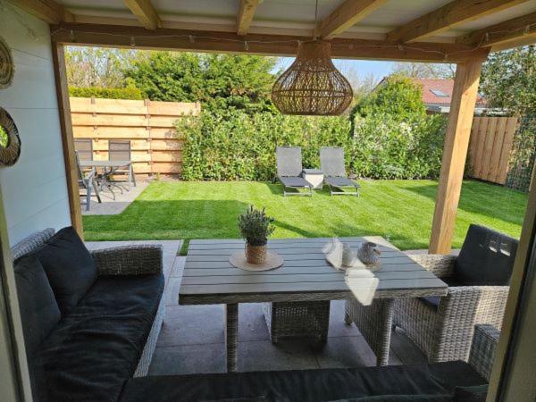 Bungalow Schotvanger Egmond aan den Hoef Εξωτερικό φωτογραφία