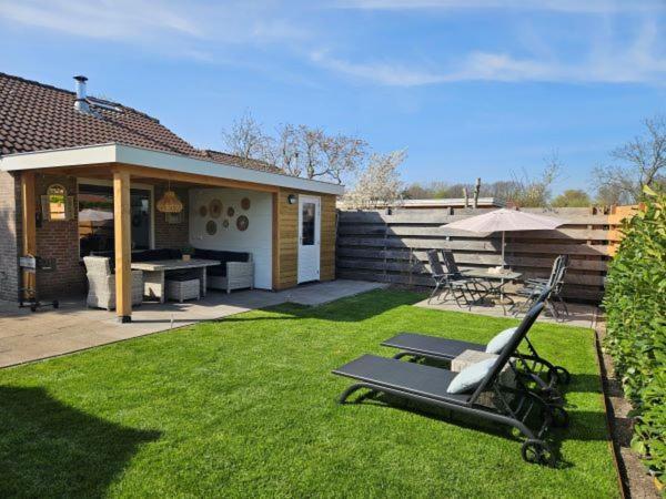 Bungalow Schotvanger Egmond aan den Hoef Εξωτερικό φωτογραφία