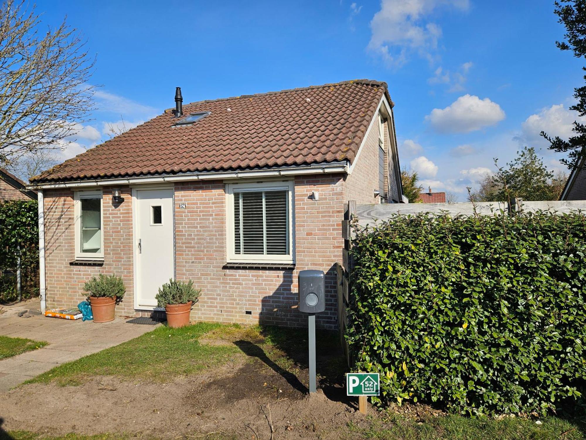 Bungalow Schotvanger Egmond aan den Hoef Εξωτερικό φωτογραφία